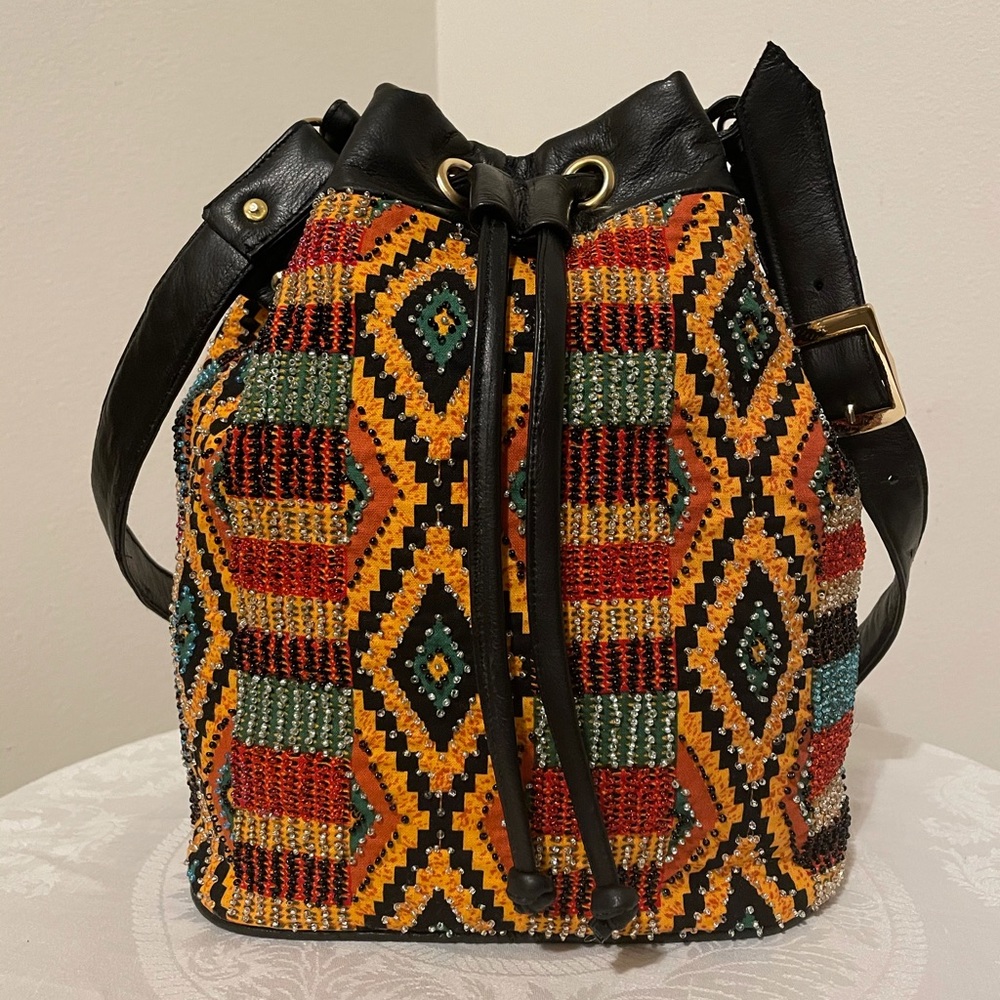 Handmade Crossbody Bag